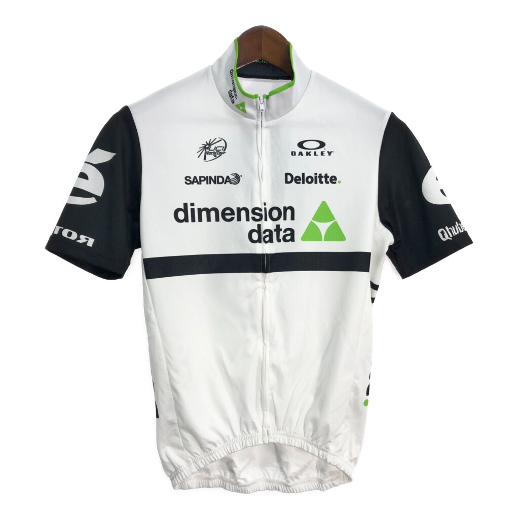 新品タグ付き OAKLEY オークリー サイクリングシャツ スポーツ ホワイト(メンズ 3)中古 古着 T5761拍卖