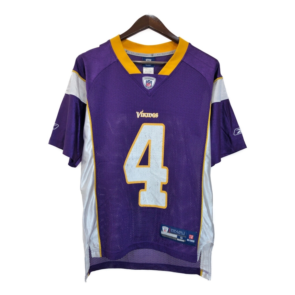 Reebok リーボック NFL ミネソタ・バイキングス ユニフォーム プロチーム スポーツ パープル(メンズ S)中古 古着 T8112拍卖