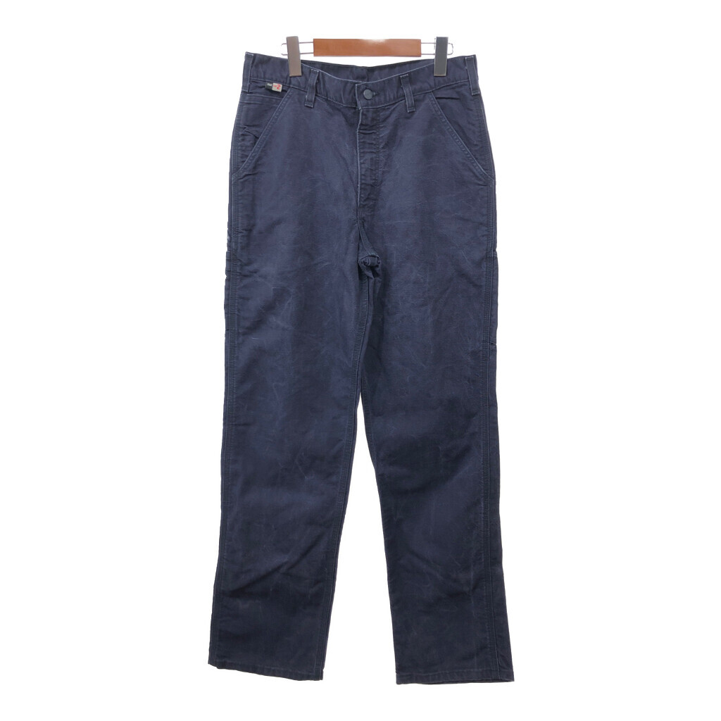 Carhartt カーハート ペインター ワーク パンツ ネイビー (メンズ W30 L32) 中古 古着 Q8577拍卖