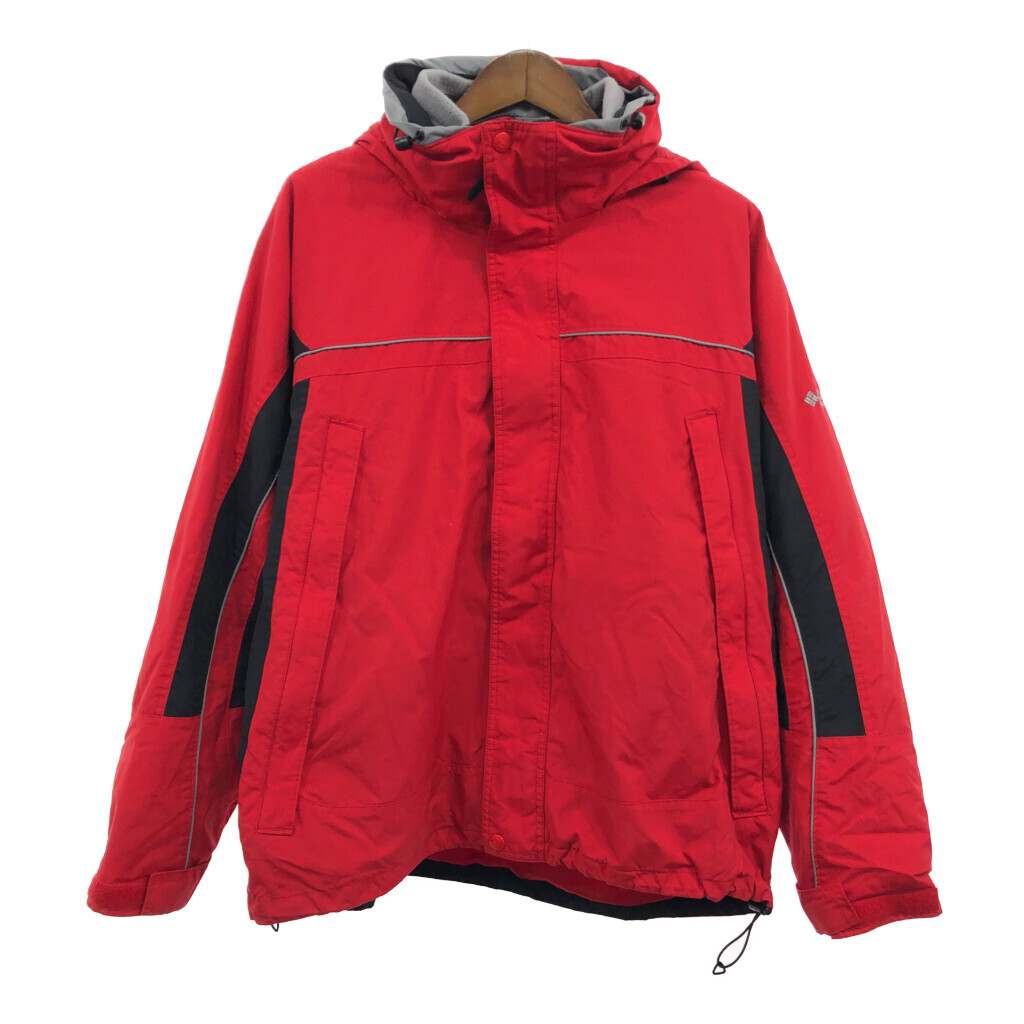 Columbia コロンビア マウンテンパーカー アウトドア ブラック (メンズ XL) 中古 古着 Q8873拍卖