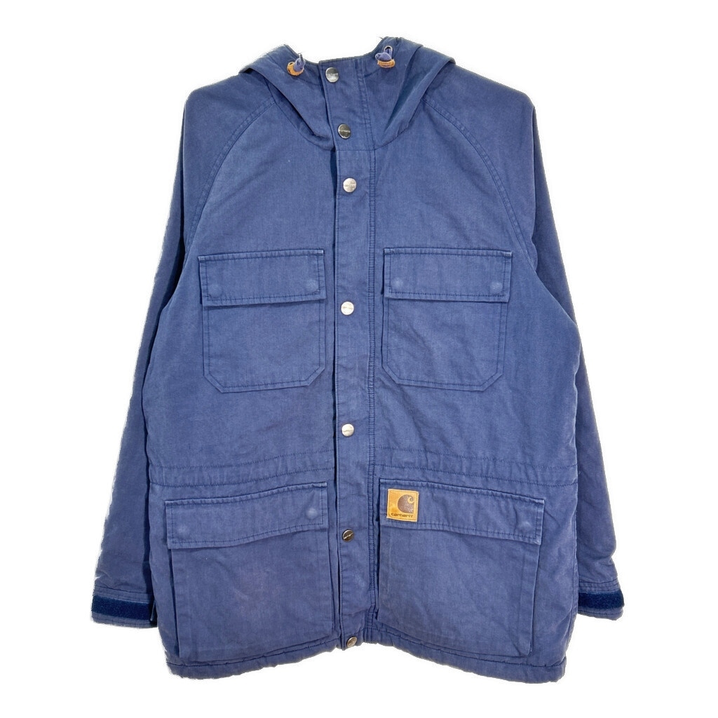 Carhartt カーハート モズリージャケット ネイビー (メンズ L) 中古 古着 R1359拍卖