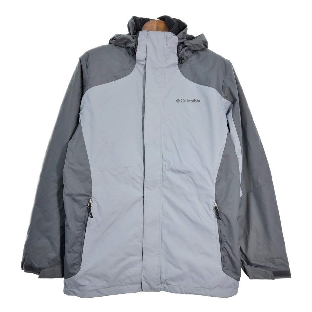 Columbia コロンビア ジャケット グレー (メンズ M) 中古 古着 T2752拍卖