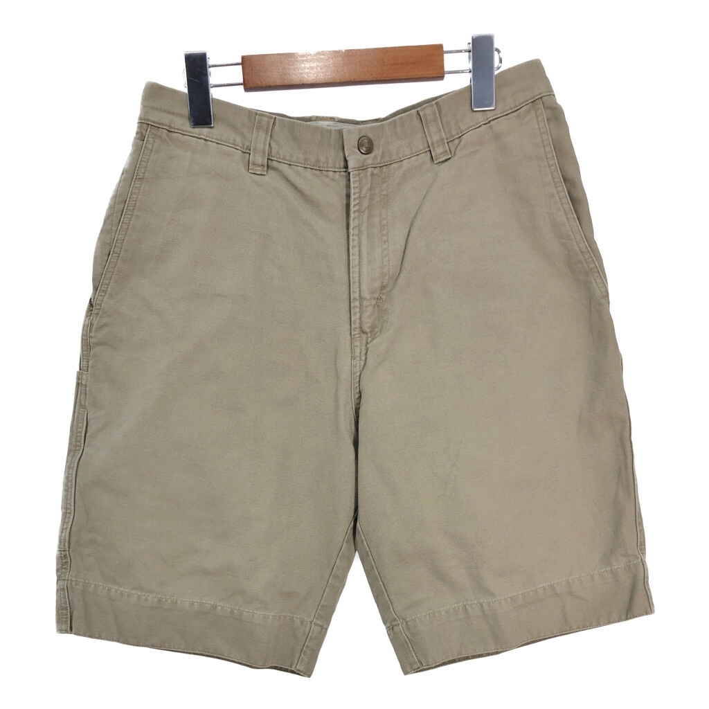 Columbia コロンビア カーゴ ショートパンツ アウトドア ベージュ(メンズ W30)中古 古着 T5035拍卖