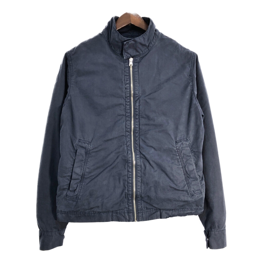 TOMMY HILFIGER トミーヒルフィガー ブルゾンジャケット ネイビー (メンズ M相当) 中古 古着 T1302拍卖