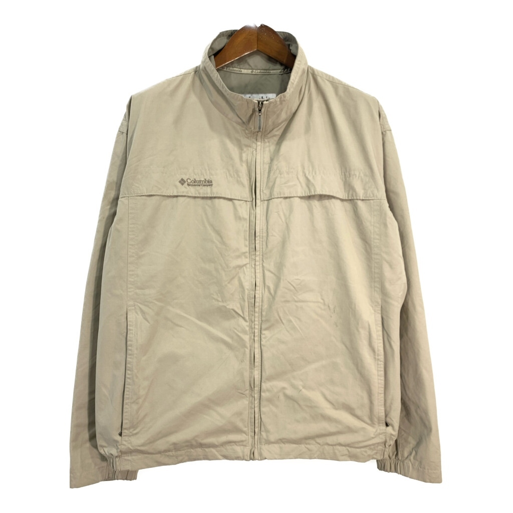 Columbia コロンビア コットンジャケット アウトドア ベージュ (メンズ XL) 中古 古着 T1425拍卖