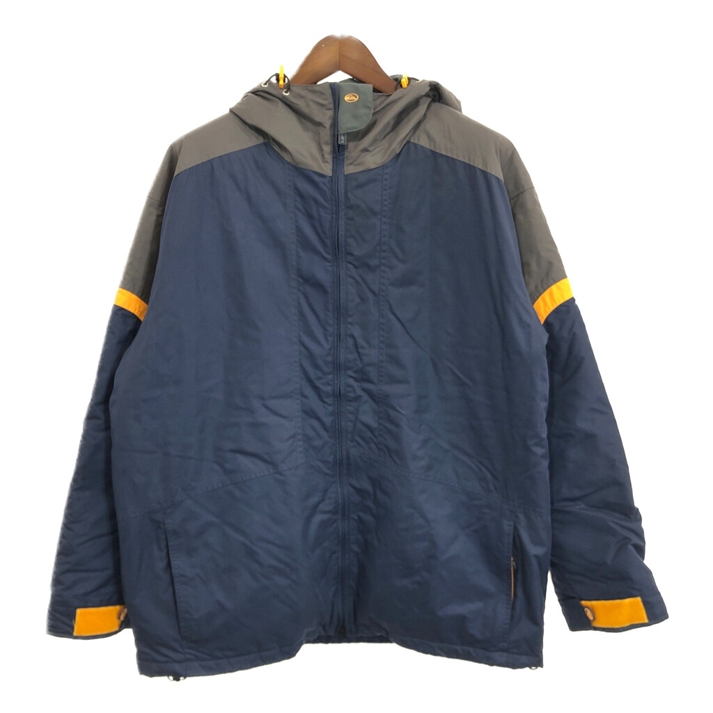 Quiksilver クイックシルバー 中綿 ナイロンジャケット スポーツ ブラック (メンズ L) 中古 古着 T1447拍卖