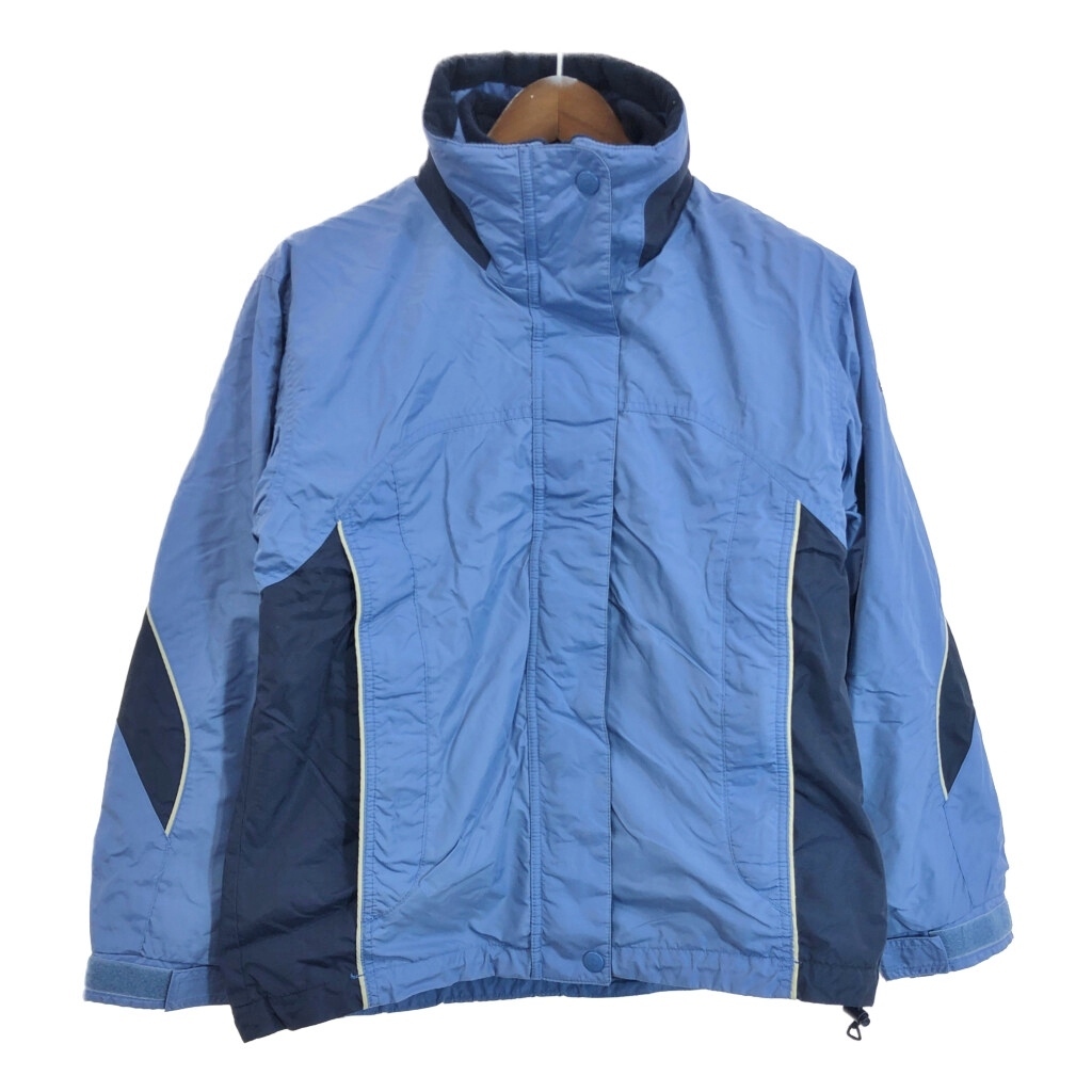 Columbia コロンビア マウンテンジャケット アウトドア ブルー (レディース M) 中古 古着 T1930拍卖