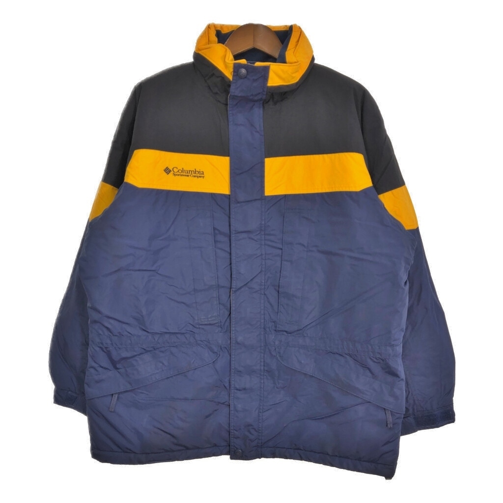 Columbia コロンビア マウンテンジャケット アウトドア ネイビー (メンズ L) 中古 古着 T1960拍卖