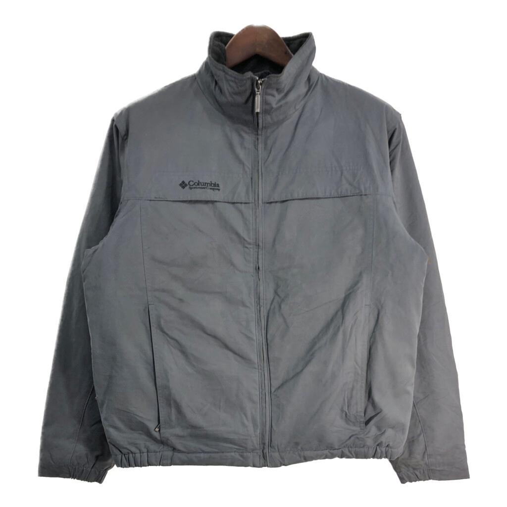 Columbia コロンビア 中綿ジャケット アウトドア グレー (メンズ M) 中古 古着 T2505拍卖