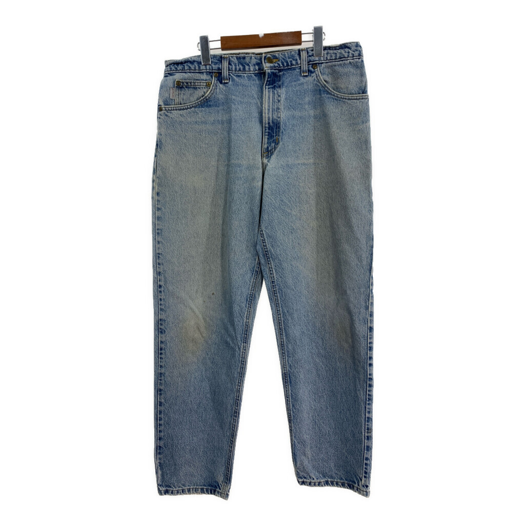 Carhartt カーハート デニムパンツ ブルー (メンズ W36 L32) 中古 古着 S8937拍卖