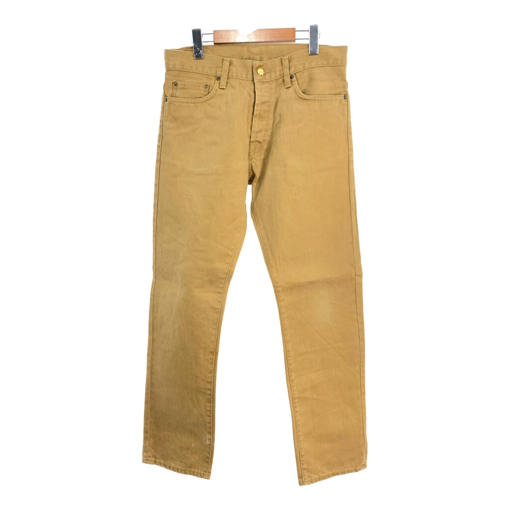 Carhartt カーハート クロンダイクパンツ ワーク ライトブラウン (メンズ W31 L32) 中古 古着 S9982拍卖