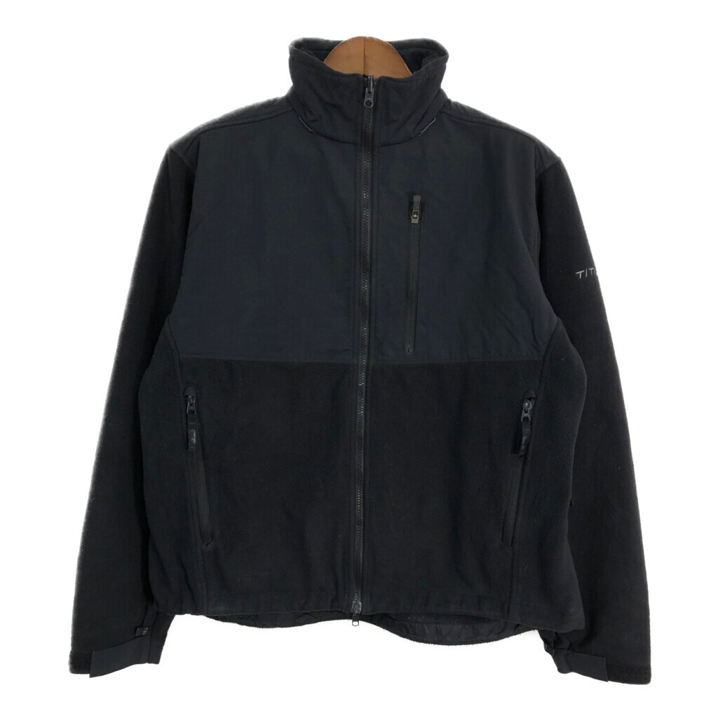 Columbia コロンビア フリースジャケット アウトドア ブラック (メンズ L) 中古 古着 S6177拍卖