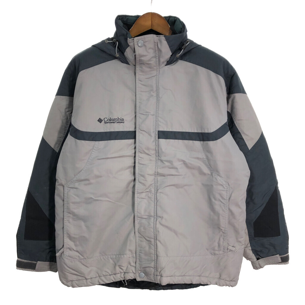 Columbia コロンビア マウンテンパーカー アウトドア グレー (メンズ L) 中古 古着 S6293拍卖