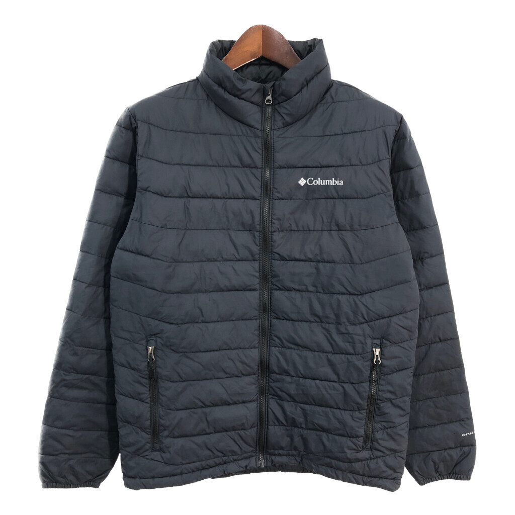 Columbia コロンビア OMNI-TECH 中綿ジャケット アウトドア ブラック (メンズ M) 中古 古着 S4192拍卖