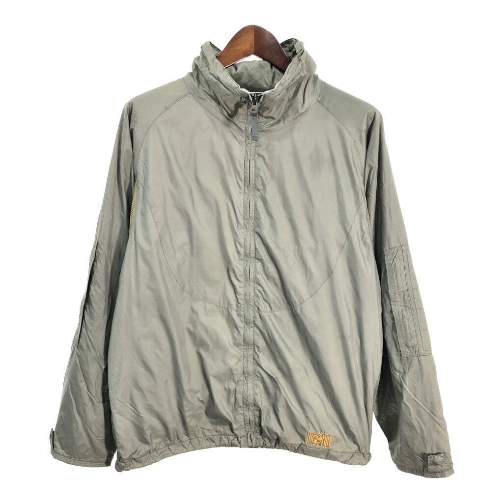 BURTON バートン RONIN 中綿 ナイロン ジャケット アウトドア グレー (メンズ M) 中古 古着 S5480拍卖