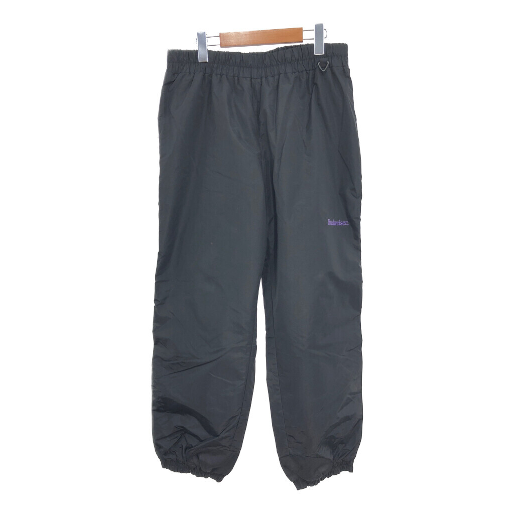 90年代 Columbia コロンビア ナイロン スキーパンツ アウトドア スノースポーツ Budweiser 企業ロゴ (メンズ L) 中古 古着 S1607拍卖