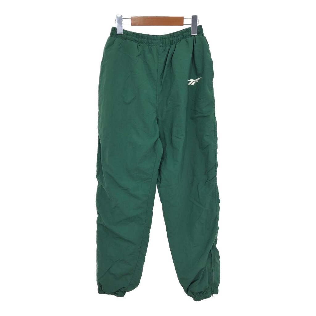 90年代 Reebok リーボック トラックパンツ スポーツ グリーン (メンズ M) 中古 古着 S1616拍卖