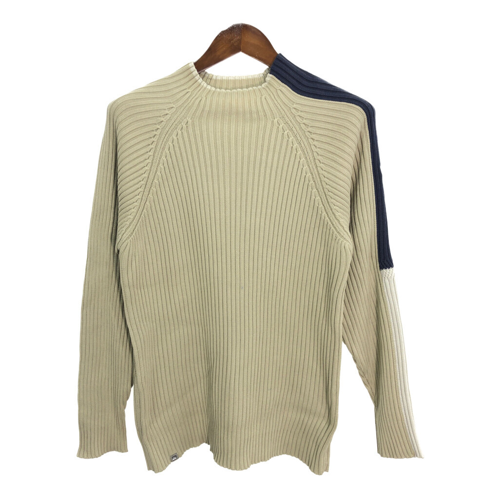 Quiksilver クイックシルバー リブニット コットン アクリルセーター アイボリー (レディース XL) 中古 古着 S2725拍卖