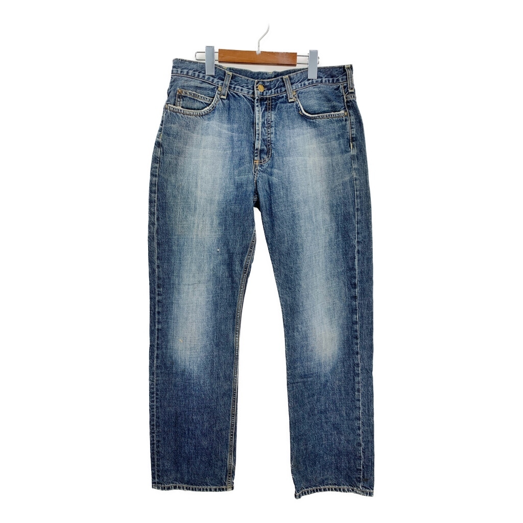 Carhartt カーハート デニムパンツ ワーク ブルー W33 L31相当) 中古 古着 S3201拍卖