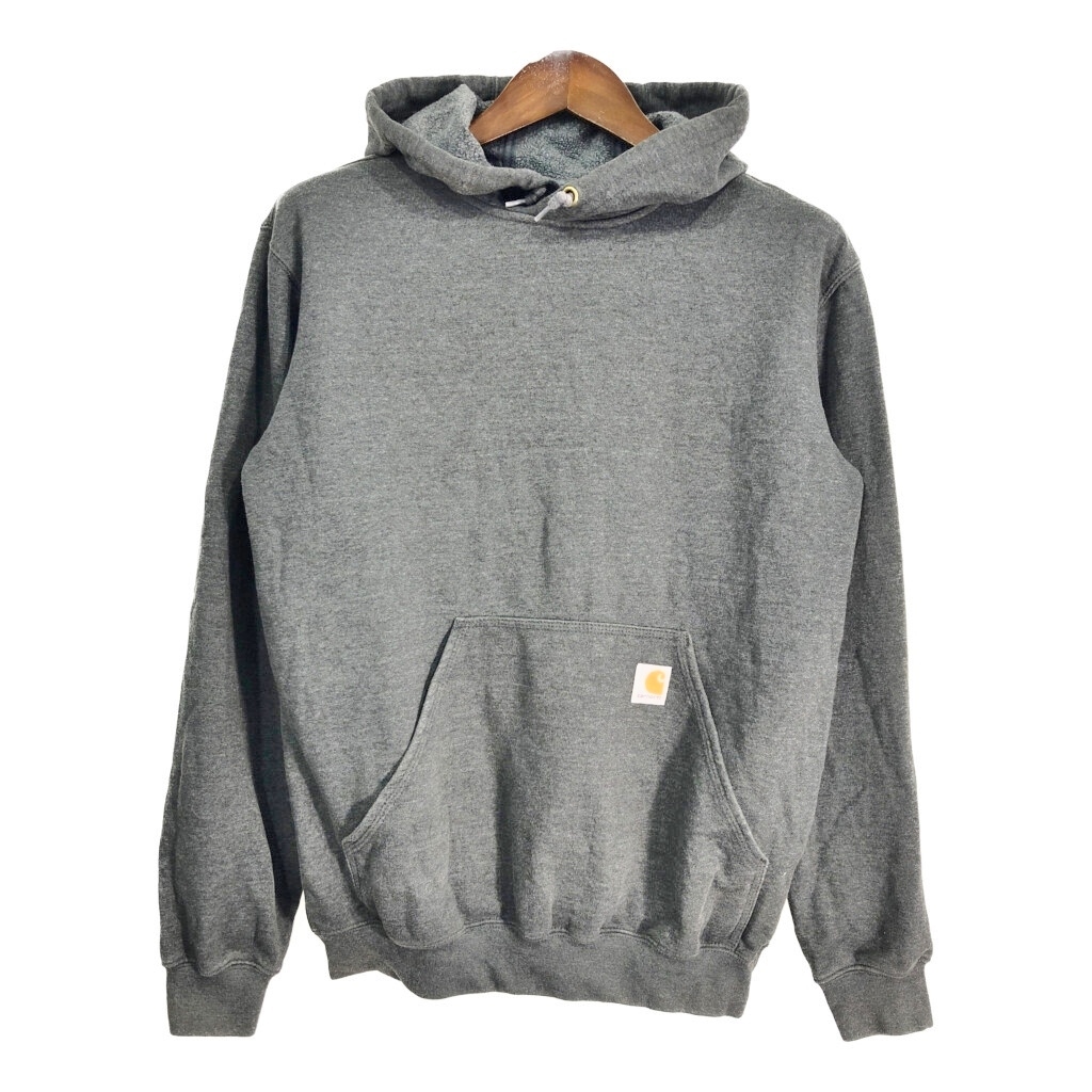 Carhartt カーハート パーカー グレー (メンズ S) 中古 古着 S3692拍卖