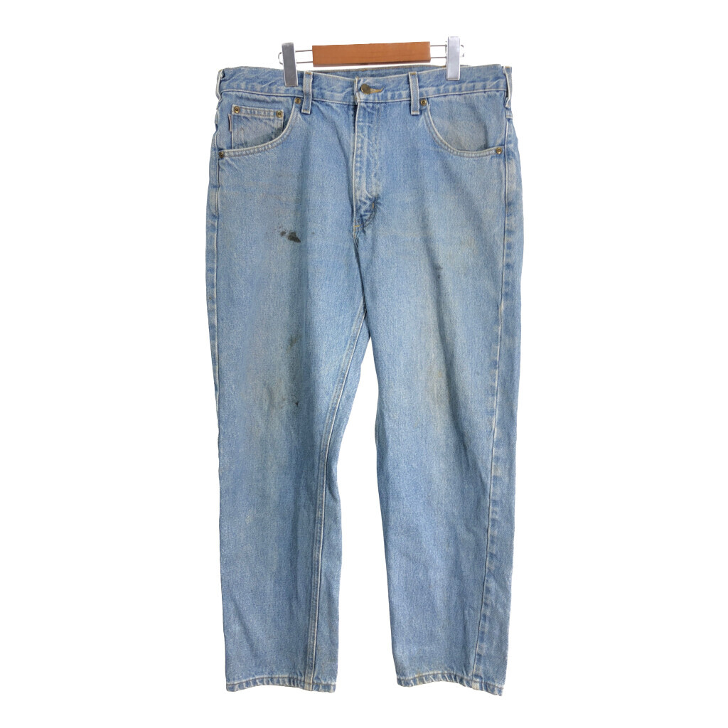 00年代 Carhartt カーハート デニムパンツ ブルー (メンズ W36 L30) 中古 古着 S3766拍卖