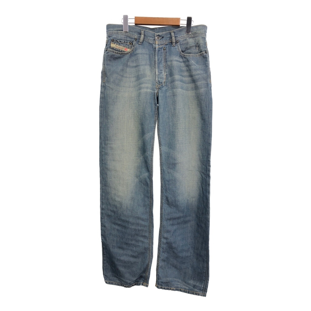 DIESEL ディーゼル デニムパンツ ブルー (メンズ W31 L34) 中古 古着 S0185拍卖