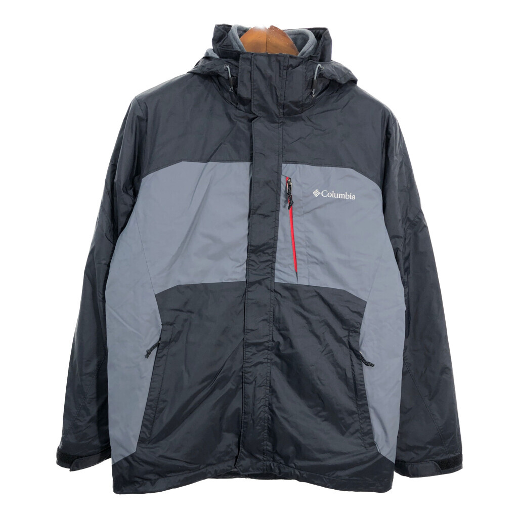 Columbia コロンビア マウンテンパーカー アウトドア ブラック (メンズ M) 中古 古着 R7297拍卖