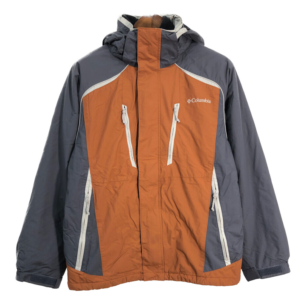 Columbia コロンビア マウンテンパーカー アウトドア ブラウン (メンズ M) 中古 古着 R7312拍卖