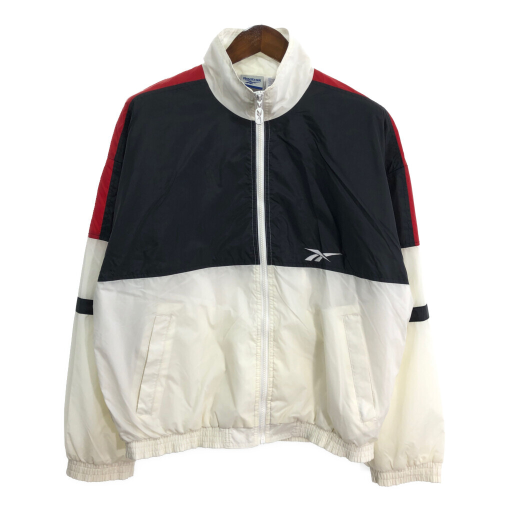 Reebok リーボック ナイロン ジャケット マルチカラー (メンズ M) 中古 古着 R3309拍卖