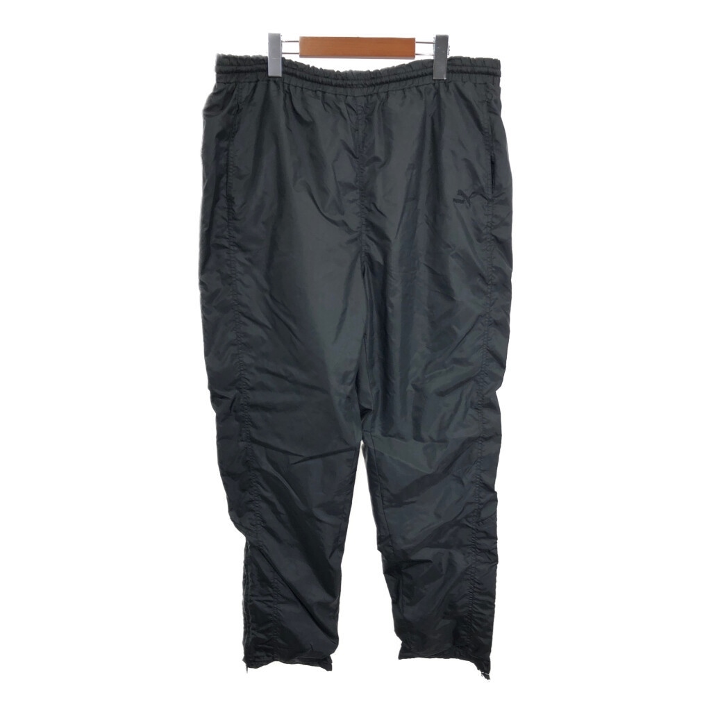PUMA プーマ ナイロンパンツ スポーツ ブラック (メンズ XL) 中古 古着 R3841拍卖