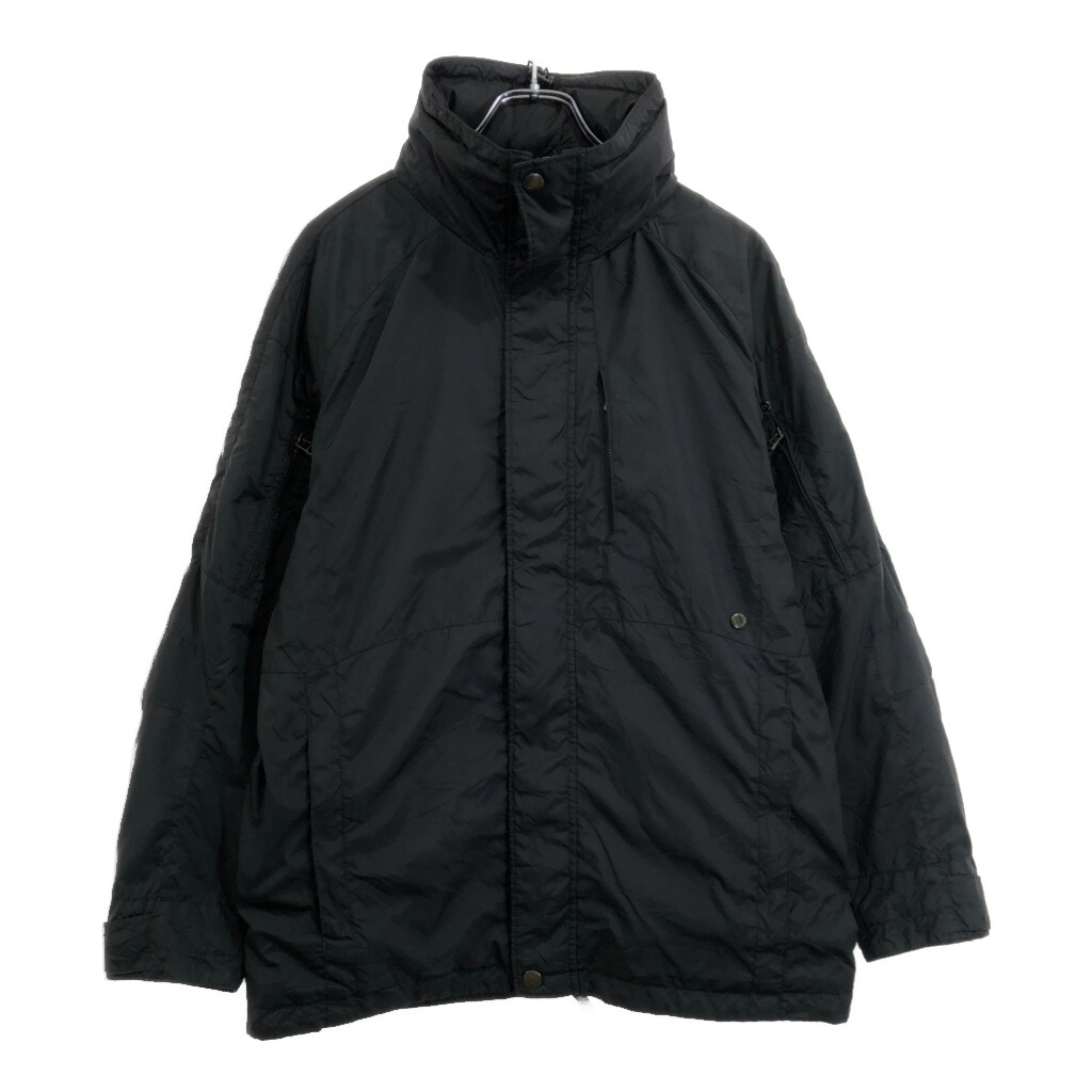 Polo by Ralph Lauren ポロ ラルフローレン ウィンドブレーカージャケット ブラック(メンズ M)中古 古着 V1793拍卖