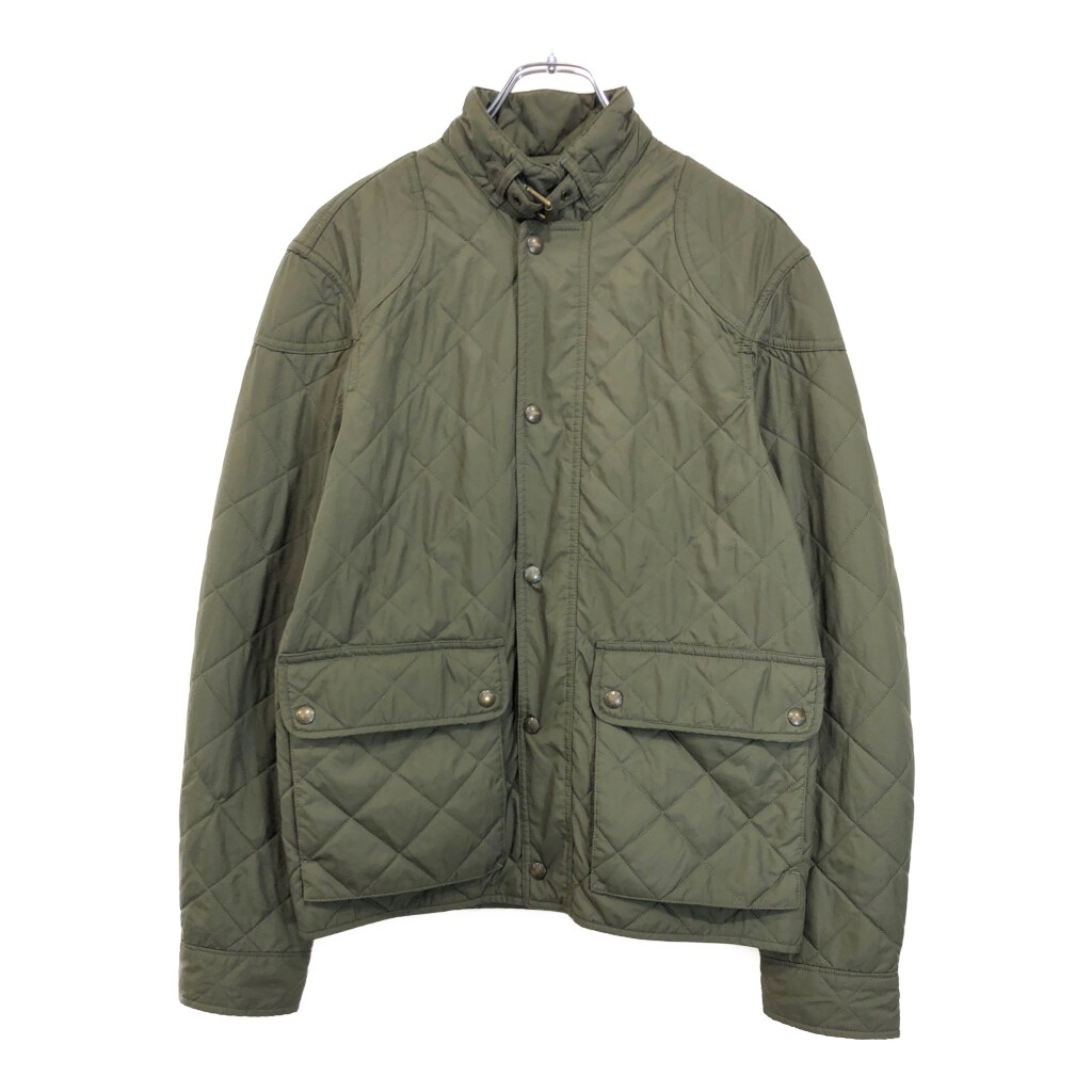 Polo by Ralph Lauren ポロ ラルフローレン キルティングジャケット オリーブ(メンズ S)中古 古着 v1824拍卖