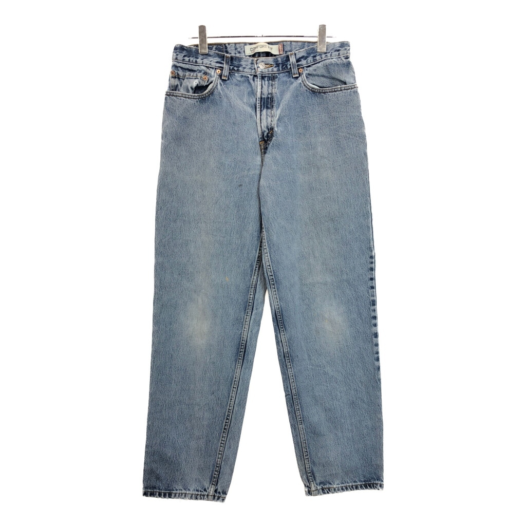 Levi's リーバイス 560 デニムパンツ ブルー(メンズ W33 L32)中古 古着 V1831拍卖