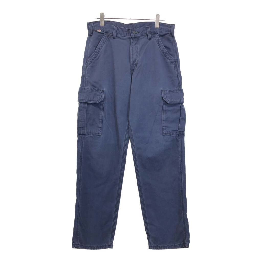 Carhartt カーハート カーゴ ワークパンツ ブルー(メンズ W34 L32)中古 古着 v1843拍卖