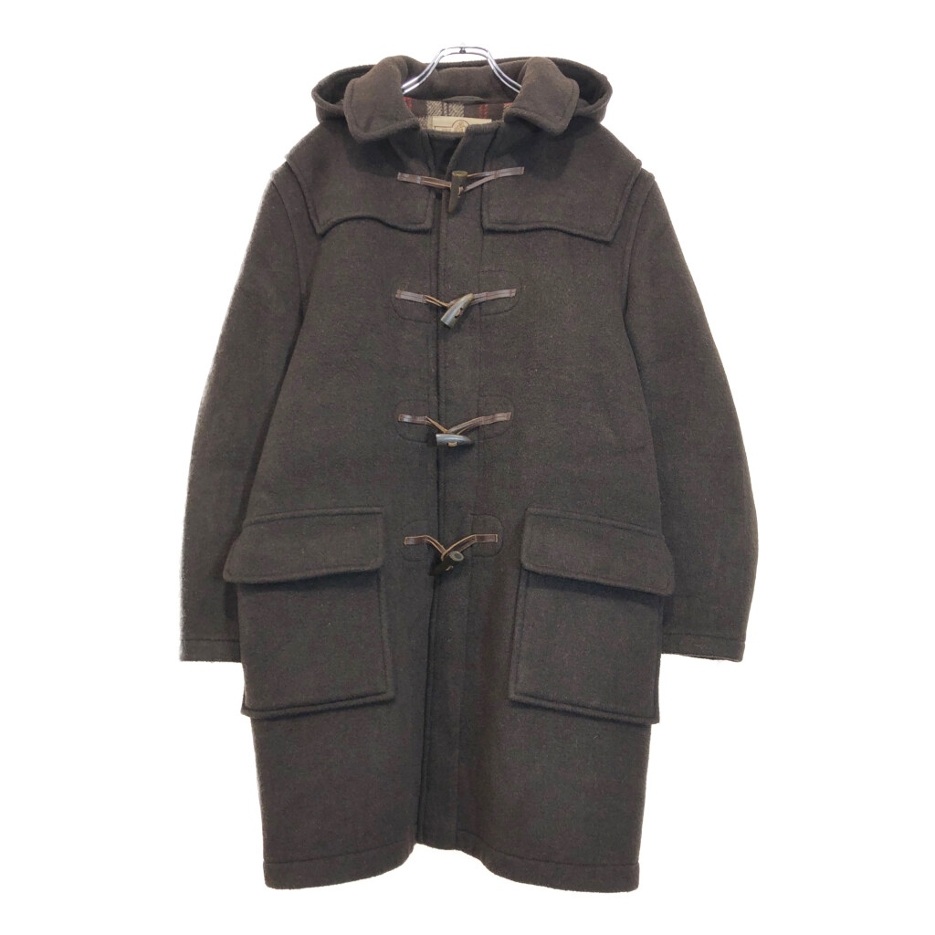 90年代 イングランド製 Gloverall グローバーオール ダッフルコート ブラウン(メンズ 40)中古 古着 V1884拍卖