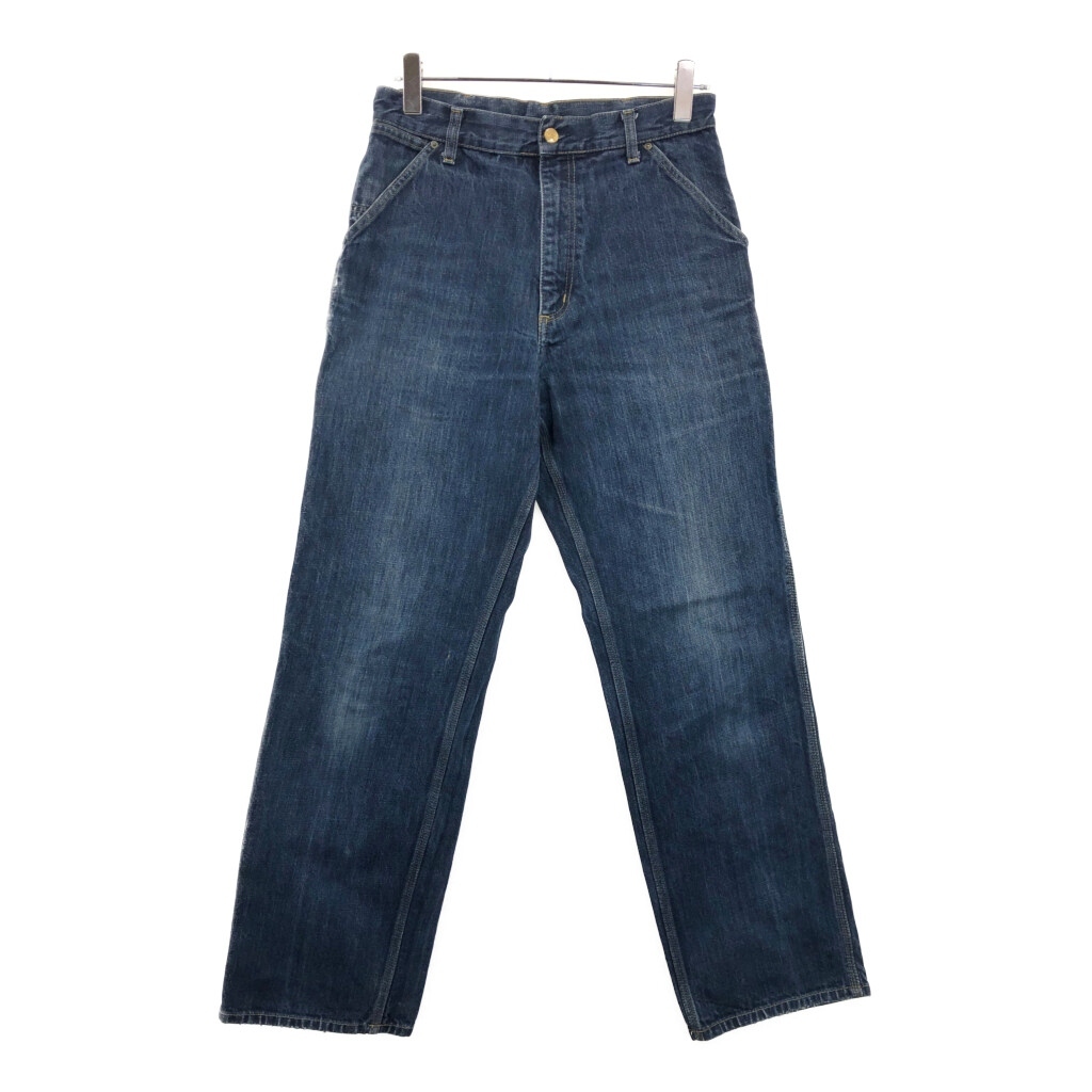 Carhartt カーハート デニム ペインターパンツ ブルー(メンズ W30 L34)中古 古着 v1923拍卖