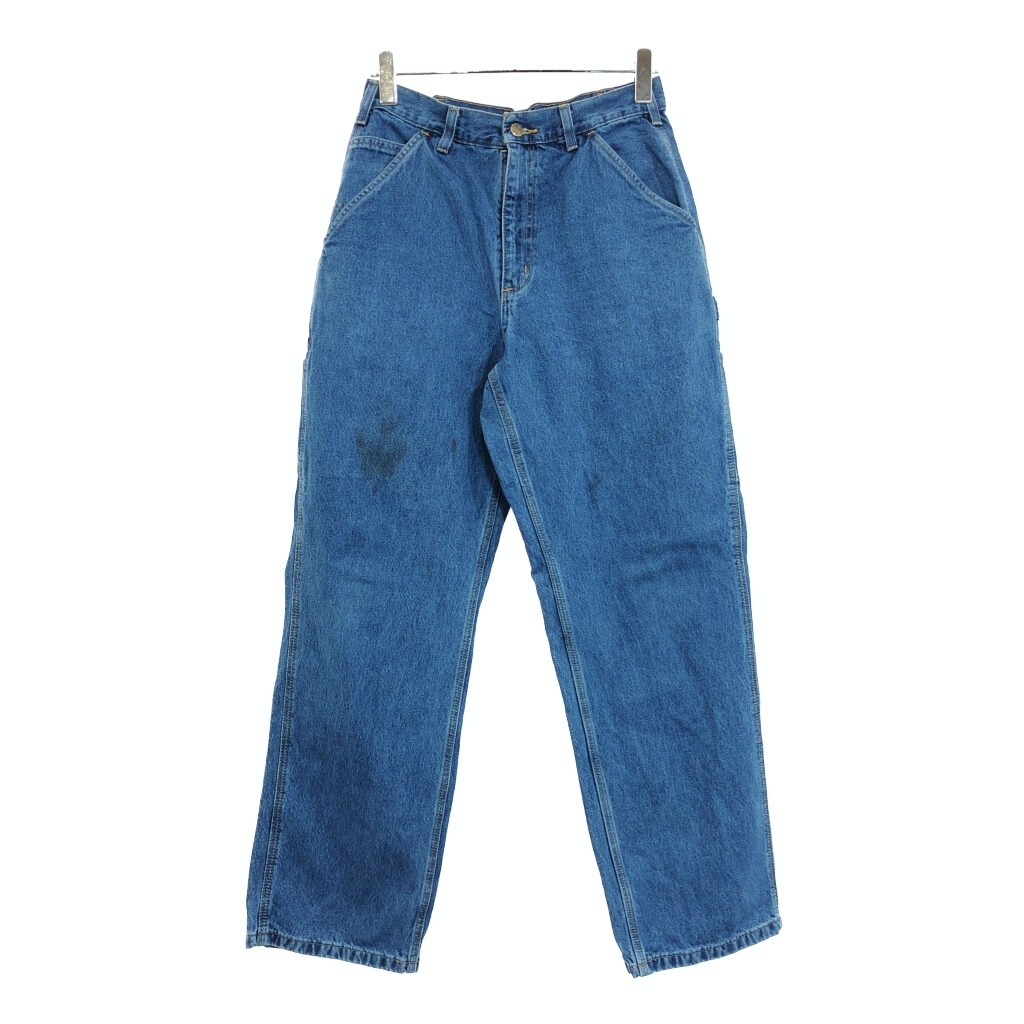 Carhartt カーハート デニム ペインターパンツ ブルー(メンズ W32 L32)中古 古着 V1932拍卖