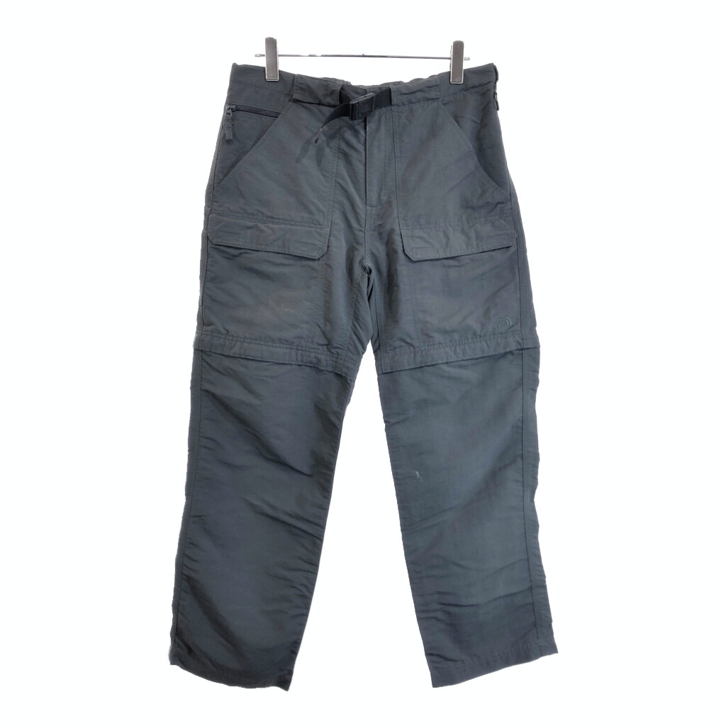 THE NORTH FACE ノースフェイス デタッチャブル カーゴパンツ アウトドア グレー(メンズ M)中古 古着 v2083拍卖