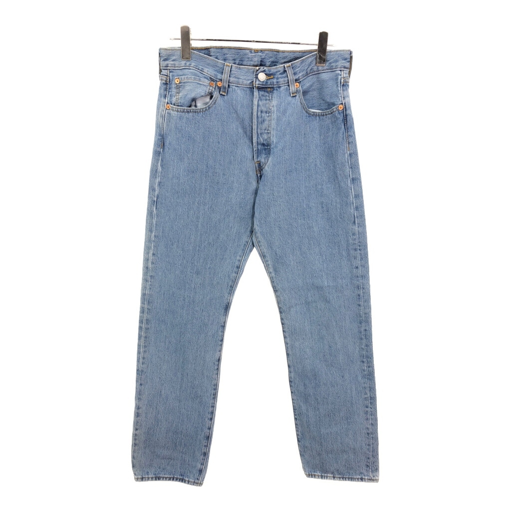 Levi's リーバイス 501 デニムパンツ ブルー(メンズ W33 L32)中古 古着 V2300拍卖