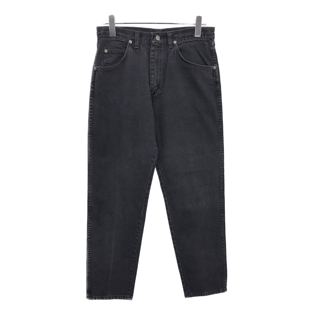Wrangler ラングラー デニムパンツ ブラック(メンズ W31)中古 古着 v2344拍卖