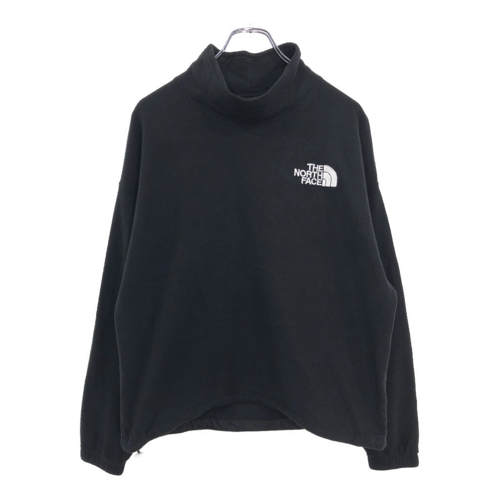 THE NORTH FACE ノースフェイス ハイネック プルオーバージャケット アウトドア ブラック(レディース M)中古 古着 V2439拍卖