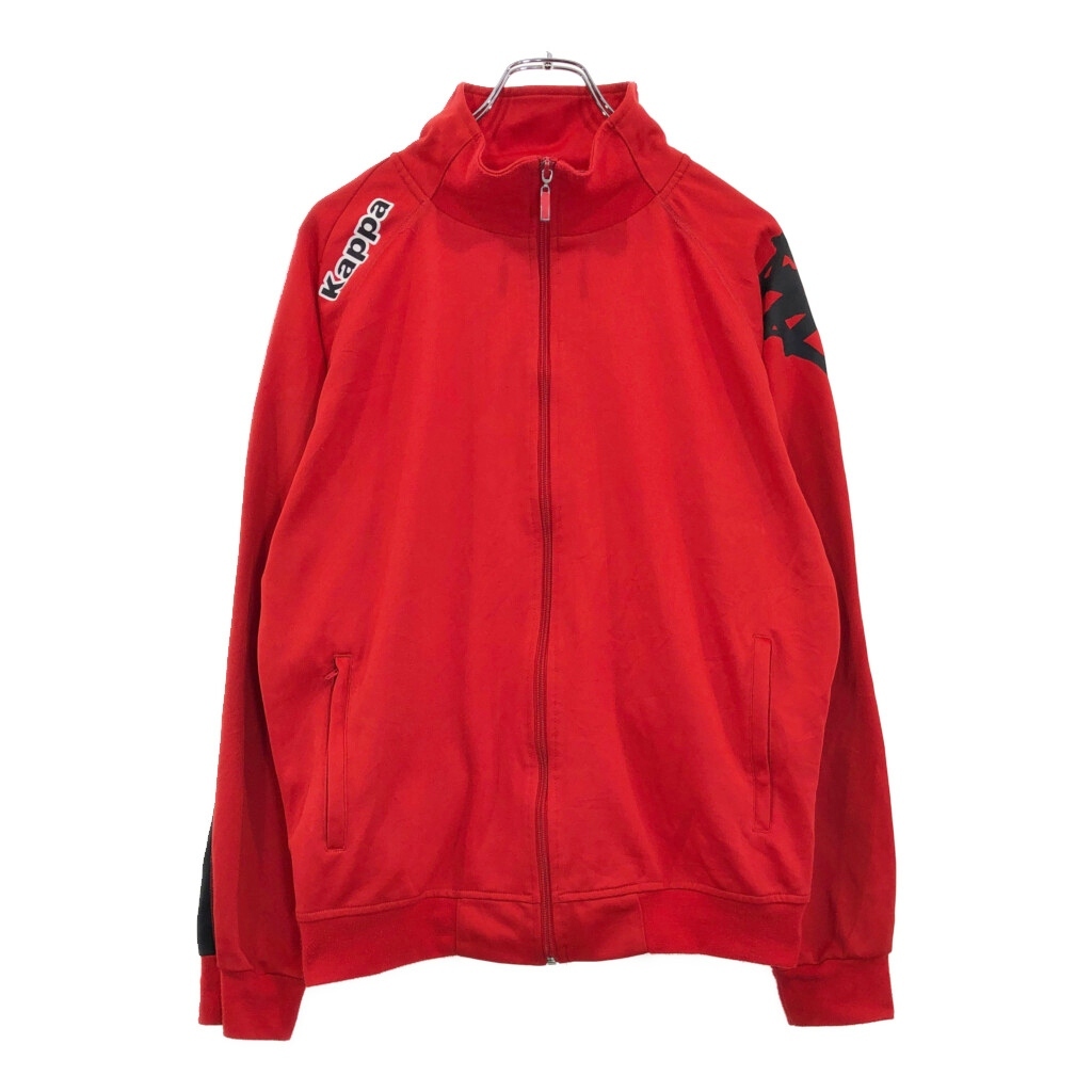 Kappa カッパ トラックジャケット スポーツ レッド(メンズ XL)中古 古着 v2445拍卖