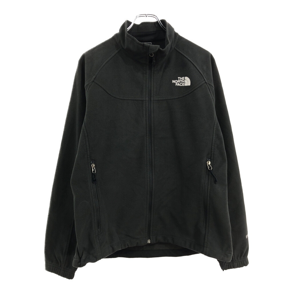 THE NORTH FACE ノースフェイス フリースジャケット アウトドア ブラック(レディース XL)中古 古着 V2484拍卖
