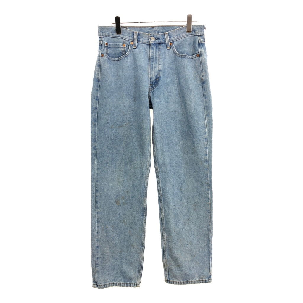 Levi's リーバイス 550 デニムパンツ ブルー(メンズ W33 L32)中古 古着 V2489拍卖