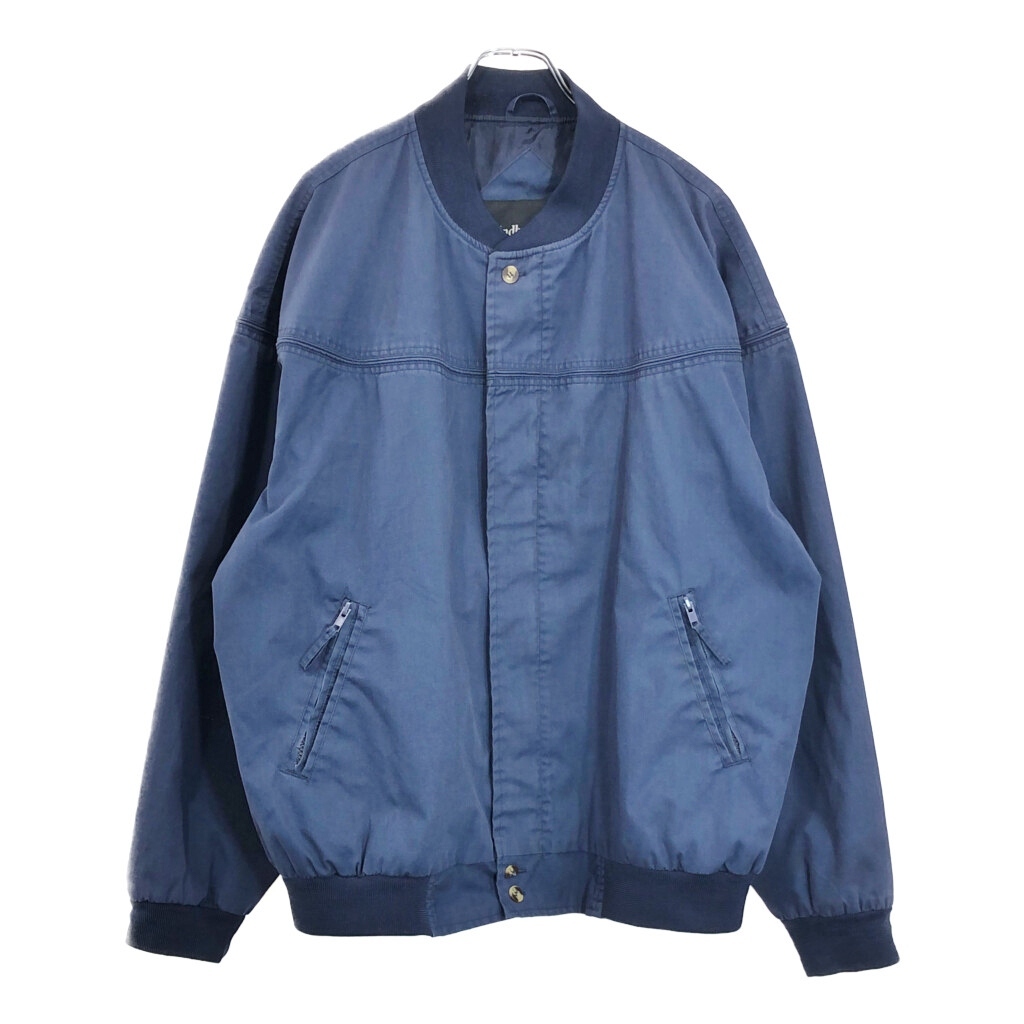WINDBREAKER ダービージャケット ジャケット ネイビー(メンズ L)中古 古着 V3447拍卖