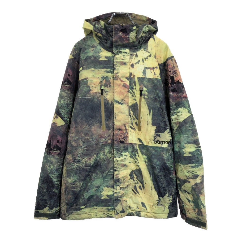 BURTON バートン スキージャケット アウトドア グリーン(メンズ M)中古 古着 V3679拍卖