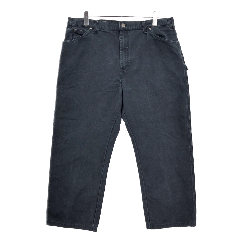 Dickies ディッキーズ ダック ペインターパンツ ブラック(メンズ W40 L26相当)中古 古着 V3790拍卖