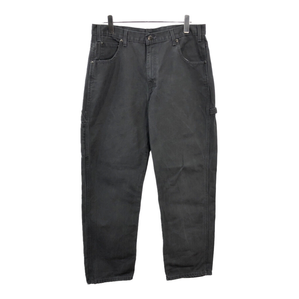 Dickies ディッキーズ ダック ペインターパンツ グレー(メンズ W36 L32)中古 古着 V4053拍卖