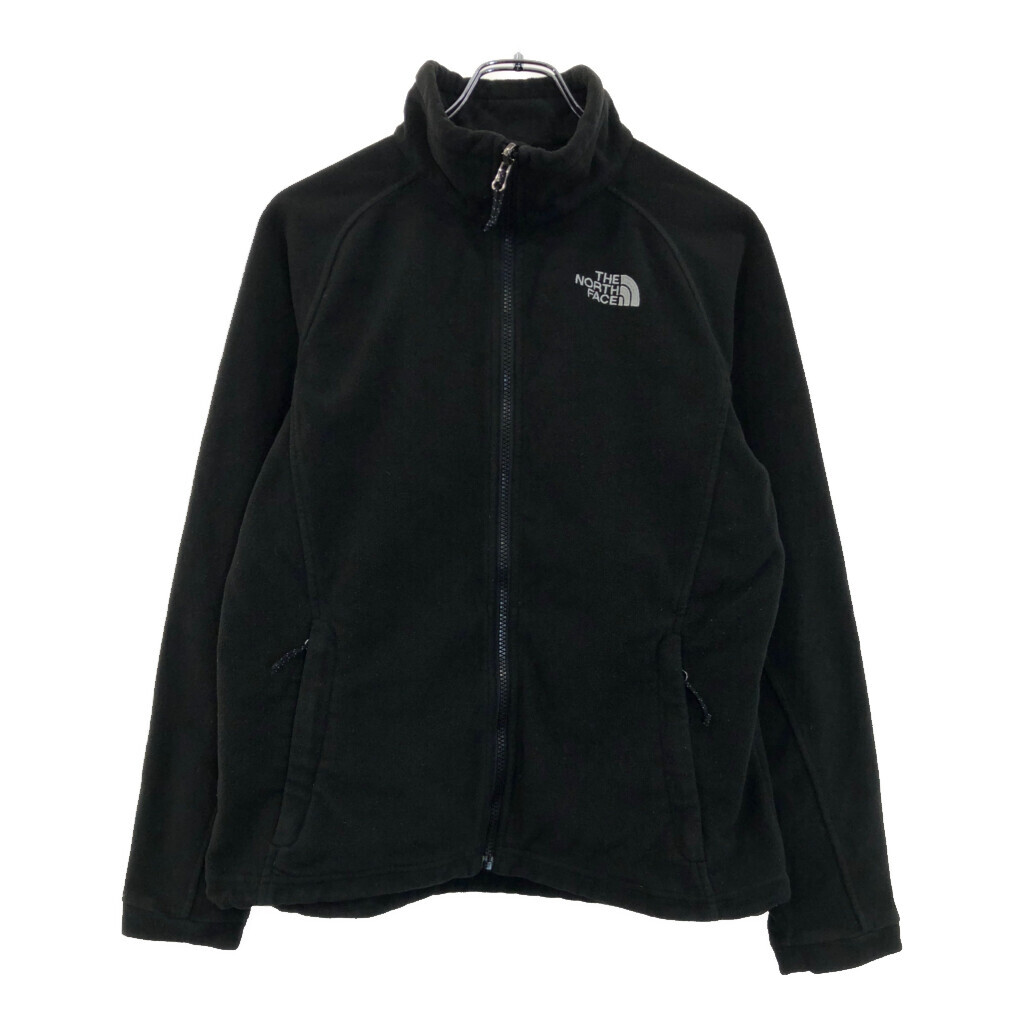 THE NORTH FACE ノースフェイス フリースジャケット アウトドア ブラック(レディース M)中古 古着 V2954拍卖