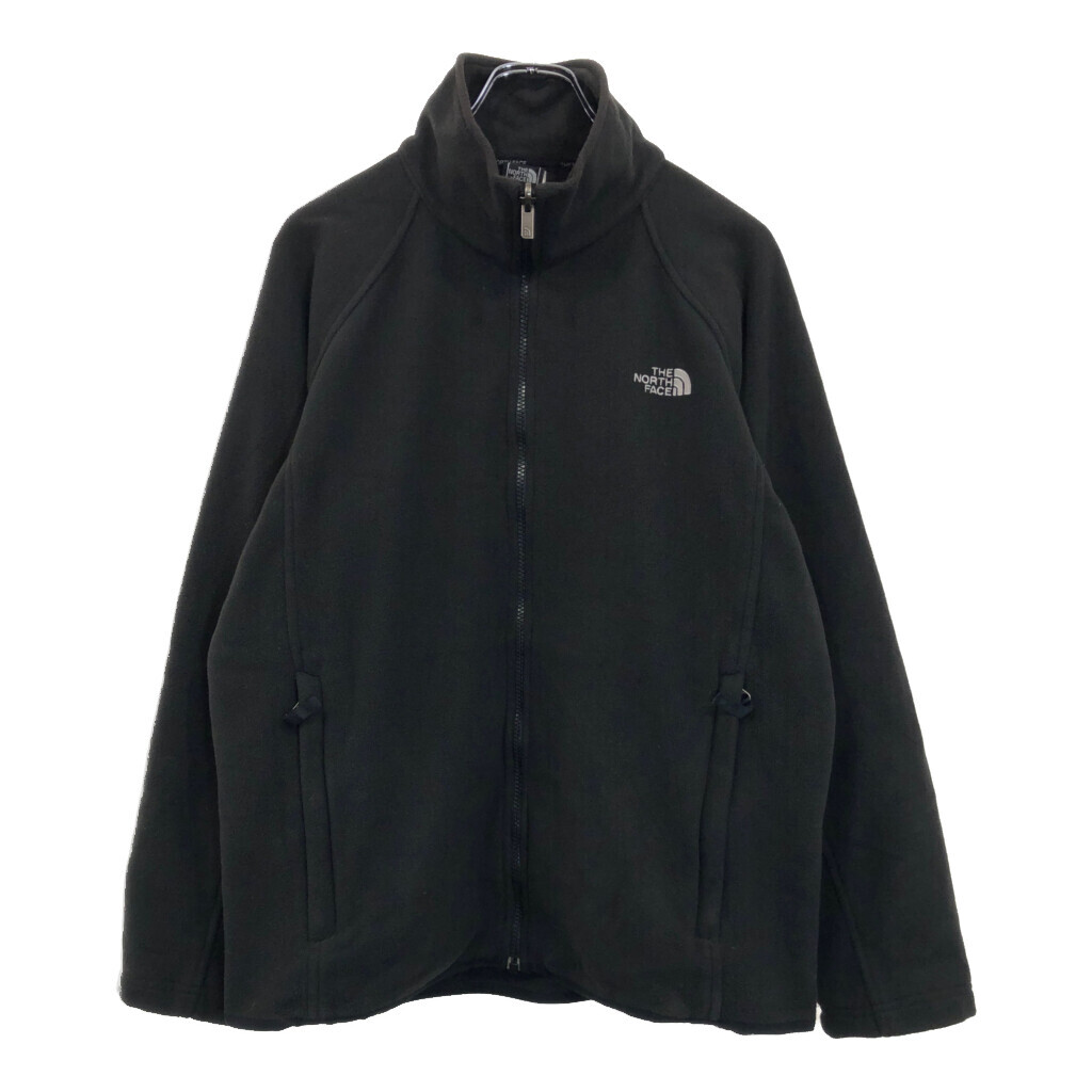 THE NORTH FACE ノースフェイス フリースジャケット アウトドア ブラック(メンズ M)中古 古着 V2594拍卖